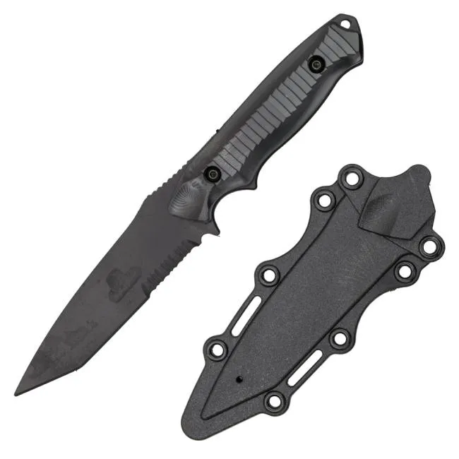 Snow Wolf Training-Dummy Knife M37 Black
